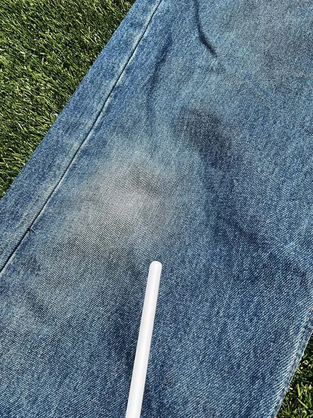 Vintage Levi's 501 Original Fit Medium Wash Denim Jeans Men's 38x30